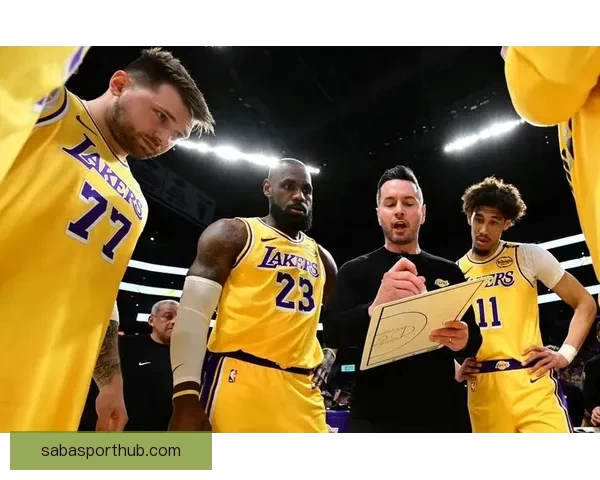 湖人雷霆最新首发阵容出炉东契奇联手詹姆斯亚历山大领衔登场