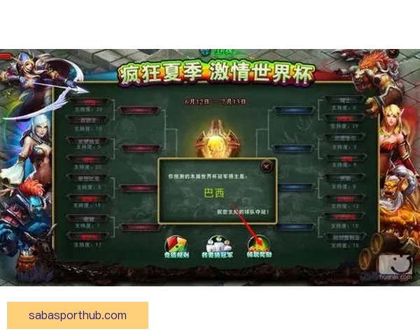 世界杯竞猜福利平台助力球迷赢取豪礼畅享赛事激情