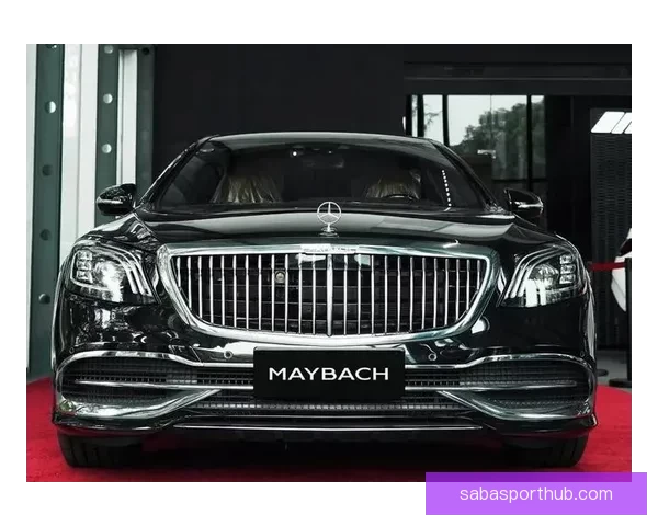 詹姆斯定制迈巴赫S680惊艳亮相 专属细节展现极致豪华与个性